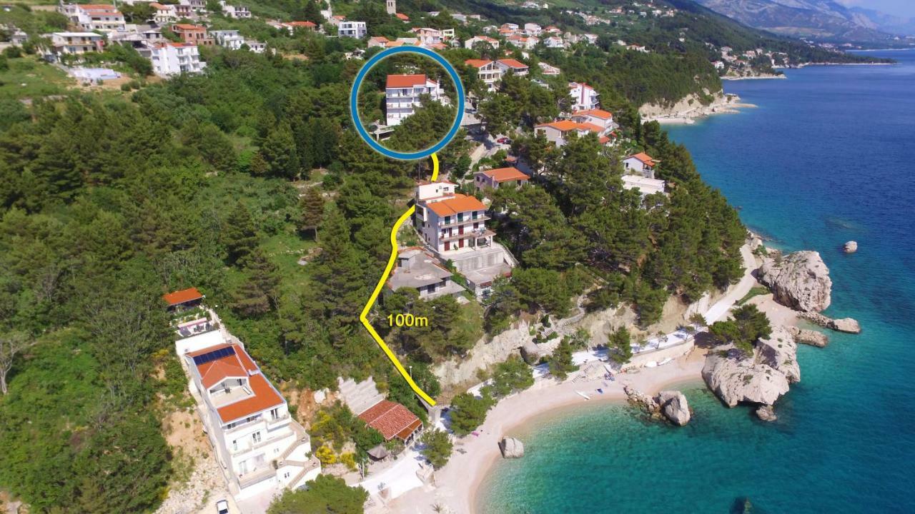 Sea View Apartment Gin Брела Екстериор снимка
